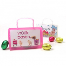 Mini-Tasche mit Ostereiern - Topgiving